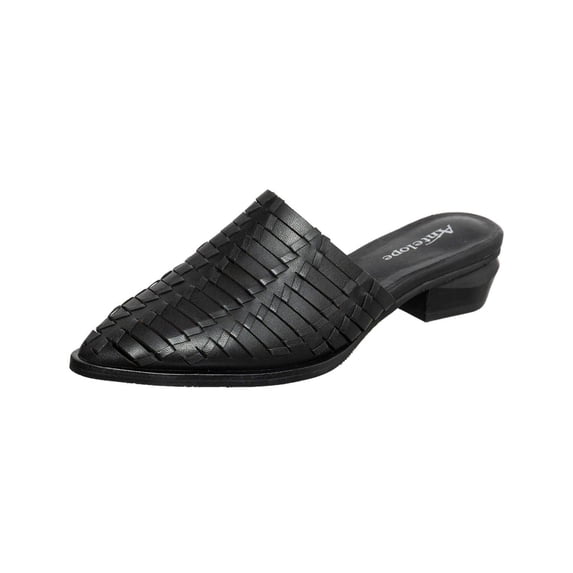 Antelope Women's Ladessa Leather Heel Mules