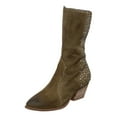 thumbnail image 1 of Antelope Women's Lorna Suede Heel Boots, 1 of 5