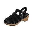 thumbnail image 1 of Antelope Women's Macon Suede Heel Mules, 1 of 7
