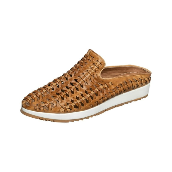 Antelope Women's Scooter Leather Flat Mules