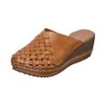 thumbnail image 1 of Antelope Women's Teryl Leather Wedge Mules, 1 of 5