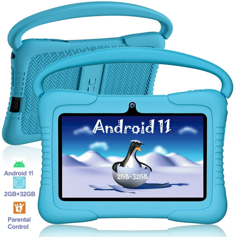 Kids Tablet 7 inch Android 11 Tablet for Kids(Ages 3, minigames do google 