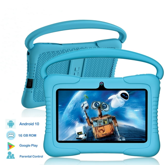 Antemper Kids Tablet for Toddlers,Kids 7 inch Tablets,16GB Wifi Dual