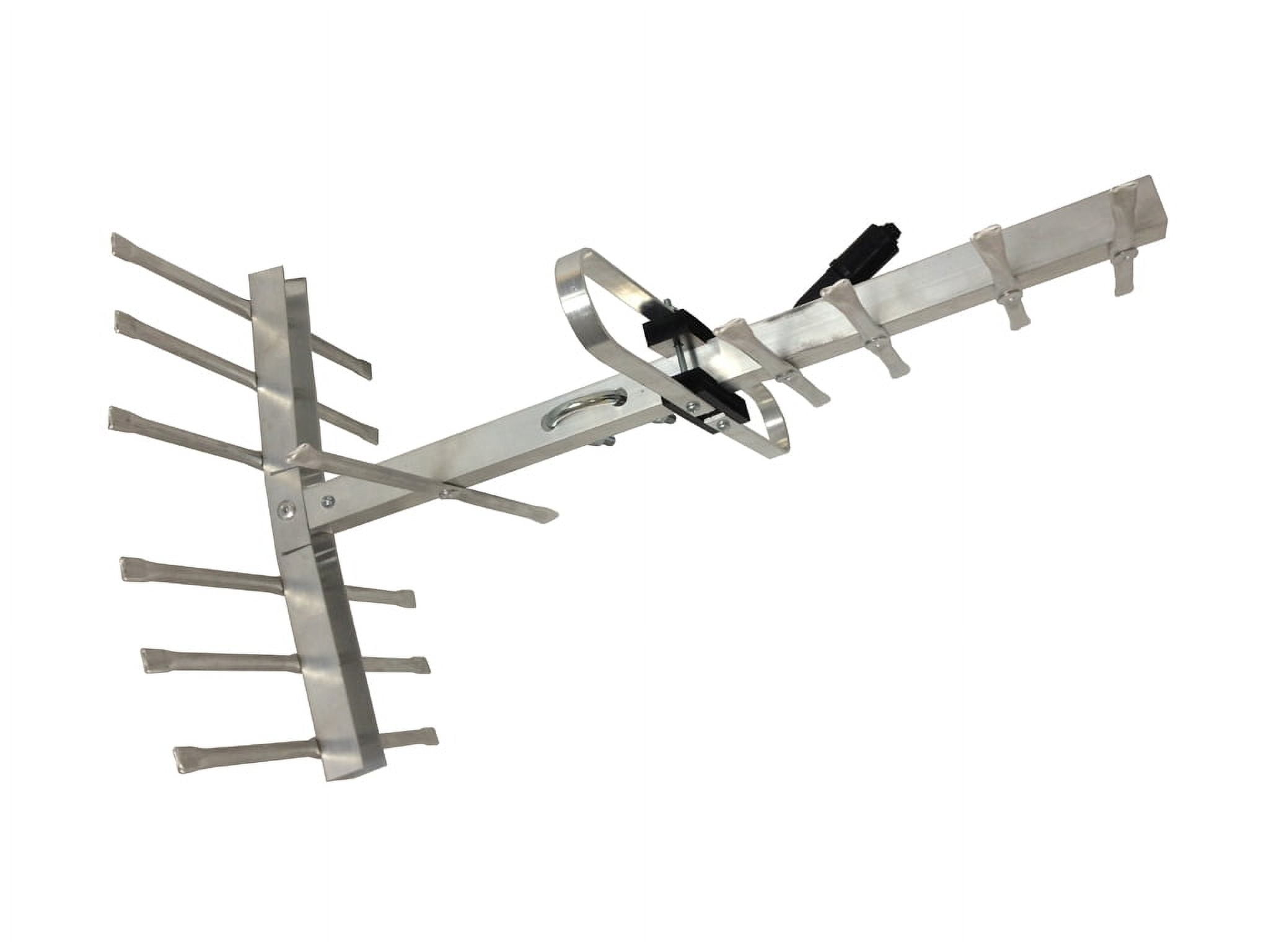 Yagi Uni-Directional UHF Outdoor HDTV Antenna, 50+ Mile Range, 4K 8K UHD NEXTGEN TV with U-Bolt with an A5 aluminum quality based in Puerto Rico