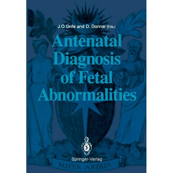 Antenatal Diagnosis of Fetal Abnormalities, (Paperback)