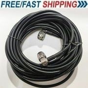 Antenna 25FT 90  For Trimble Leader GPS Cable EZ-guide FMX TNC Right Angle