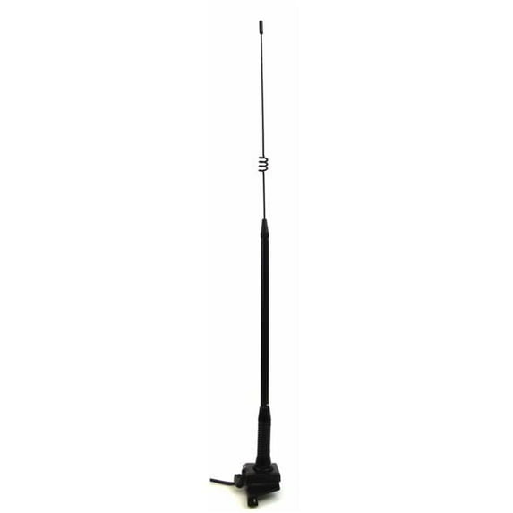 Antenna A328 28 in. Elevated Trunk & Lip Mount Cellular Antenna with Mini UHF