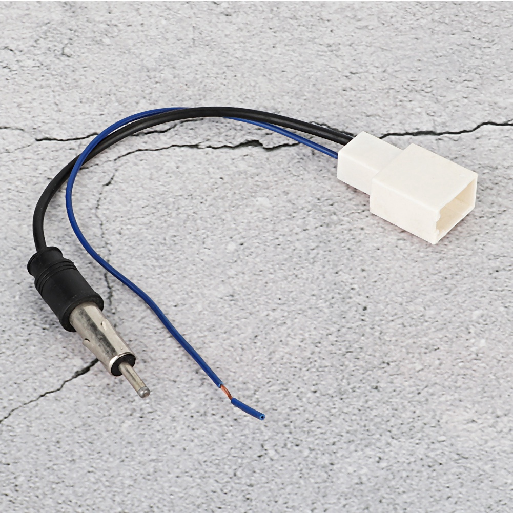 Antenna Adapter Wire, Heatproof Car Antenna Cable Female Connector For