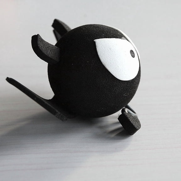 Antenna Balls Lovely Black Big Eyes BAT Decorative Car Antenna Topper Balls