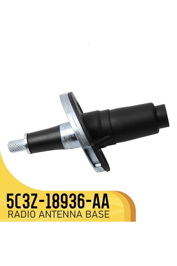 Antenna Base 5C3Z-18936-AA for 2000-2007 Ford F-250 F-350 Super Duty, 1999-2007 F-450 F-550 Super Duty
