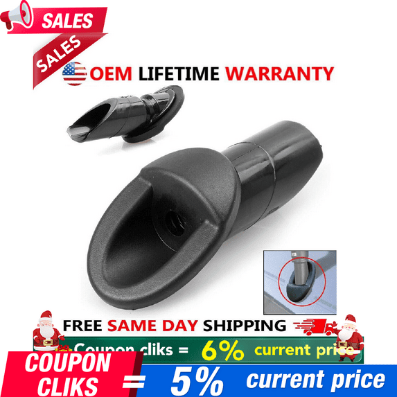 Antenna Bezel Ornament For 07-13 Toyota Tundra Black Manual Mounted Fender Base-