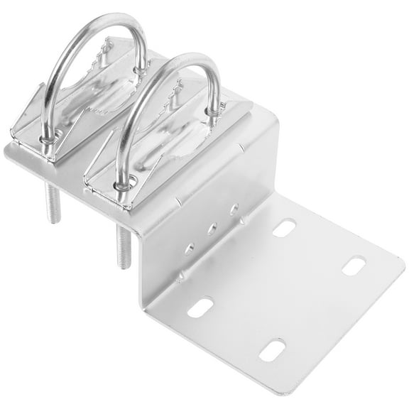 Stainless Steel Antenna Mounting Bracket with Rod for Secure Installation and Outdoor Use