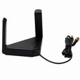 thumbnail image 1 of Antenna Cable Dual Band 2.4G5GHz for PCI-E Desktop WiFi Adapter RP SMA External Rotating Magnet Antenna for AX210 Router, 1 of 7