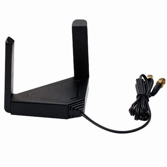 Antenna Cable Dual Band 2.4G5GHz for PCI-E Desktop WiFi Adapter RP SMA External Rotating Magnet Antenna for AX210 Router