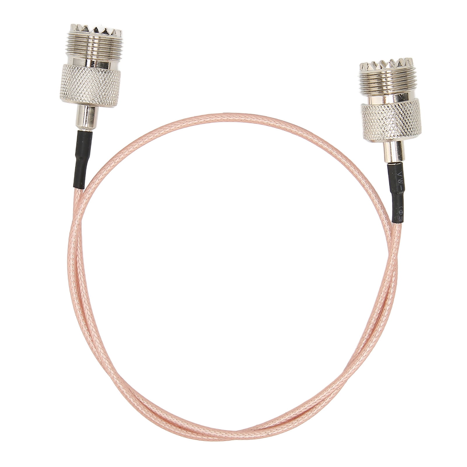 Antenna Coax Jumper Cable, SO239 Head Feeder Cable Low Loss Plug And