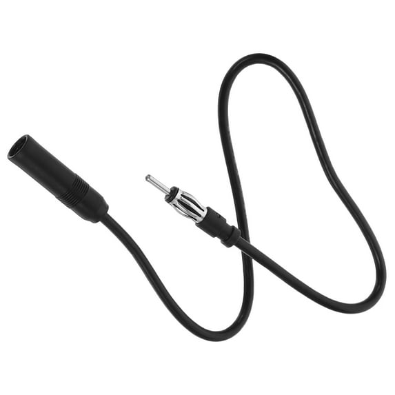 Antenna Fm Sound System for Car Radio Conversion Cable Cars Truck Male Female Iron Pvc Copper Universal