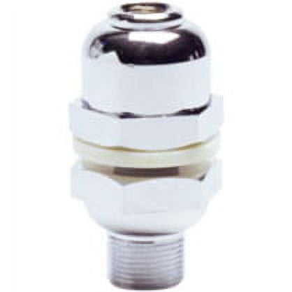 TruckSpec Antenna Mount for Antenna, Chrome
