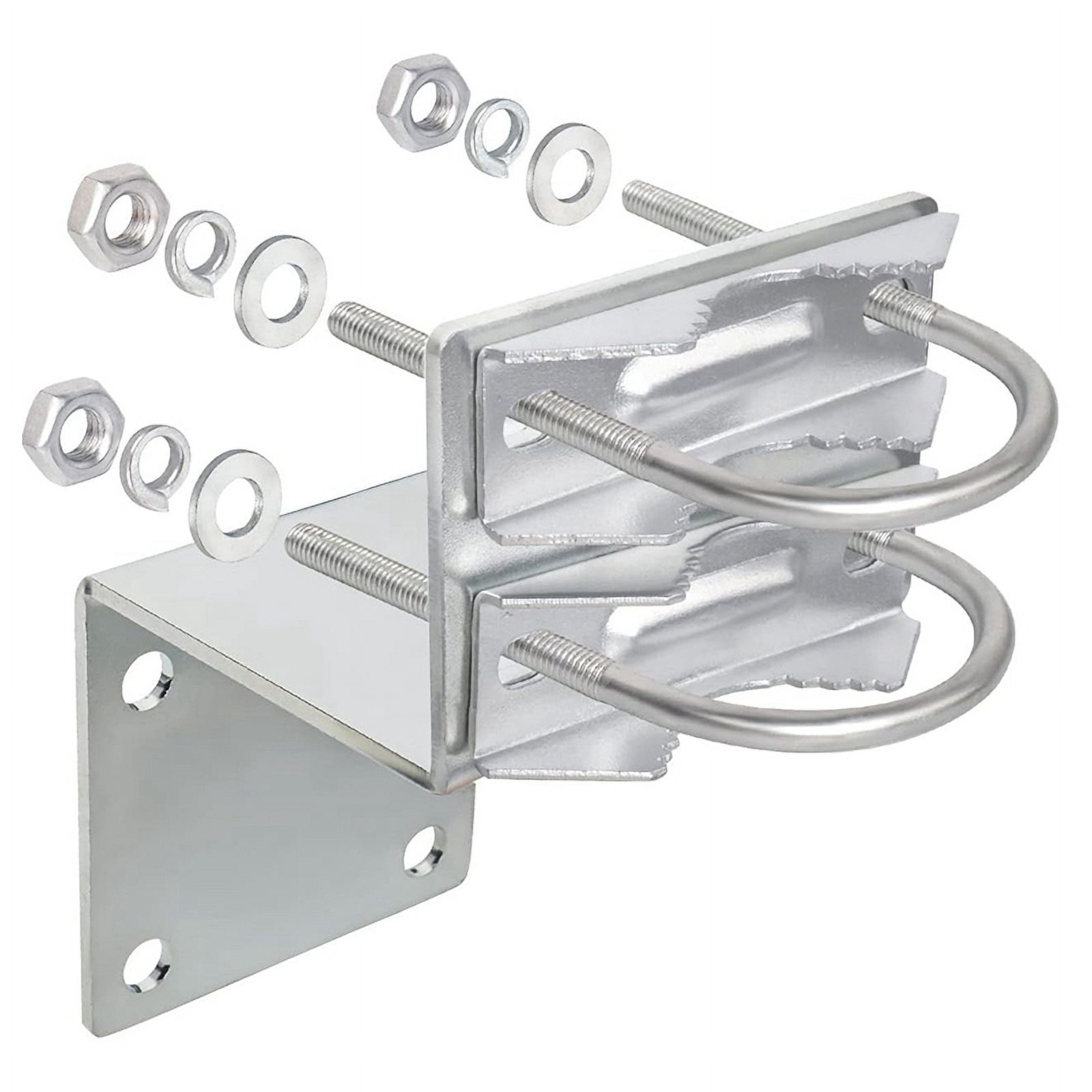 Antenna Pole Mount Kits, Antenna Pole Mount Bracket with Double UBolts