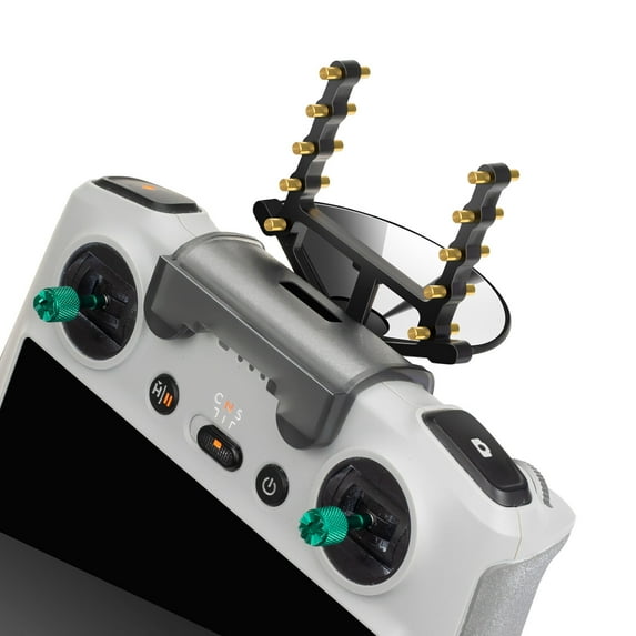 Antenna Range Extender for DJI Remote Control Stronger Signal, Enhanced Safety, Easy Installation Replacement Part