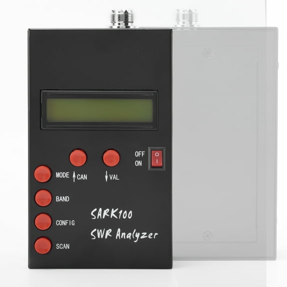 Antenna SARK100 Portable Antenna Analyzer Meter User-Friendly Operation With High Accurate Measurement For Versatile Applications