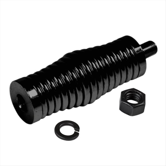 Antenna Spring Mount Flag Light 1/2 Inch CB Base for Trucks Car RZR UTV ATV Can Am