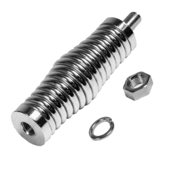 Antenna Spring Mount Flag Light Spring 1/2 Inch Spring Mount CB Antenna Spring Base for Trucks Car RZR UTV Can Am ATV