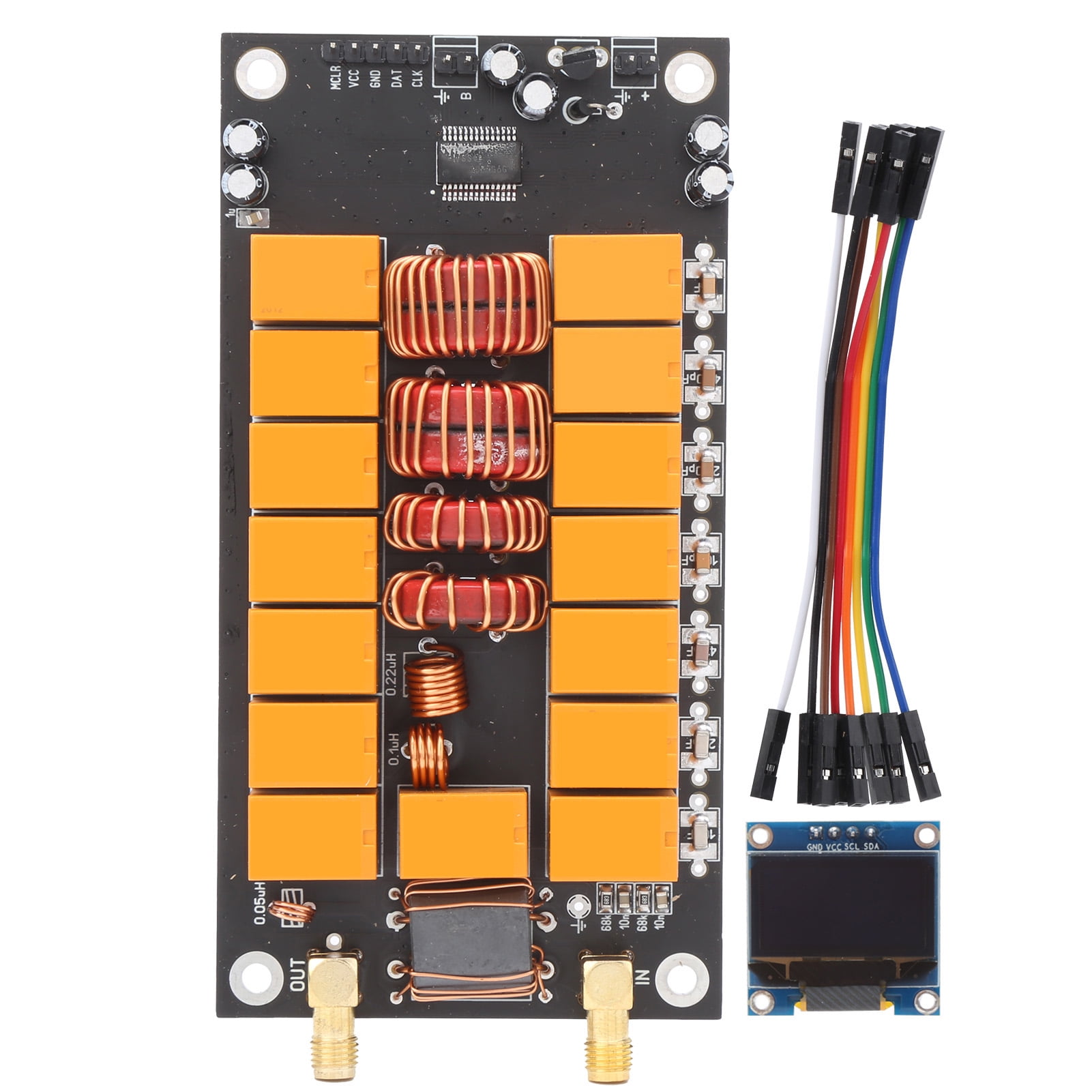 Antenna Tuner Board with Screen Finished Version DIY Kits Tester ...