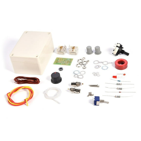 Antenna Tuner, Reliable LED Display Manual Convenient Tuner Kit, Efficient Compatible with HAM RADIO QRP DIY Kit