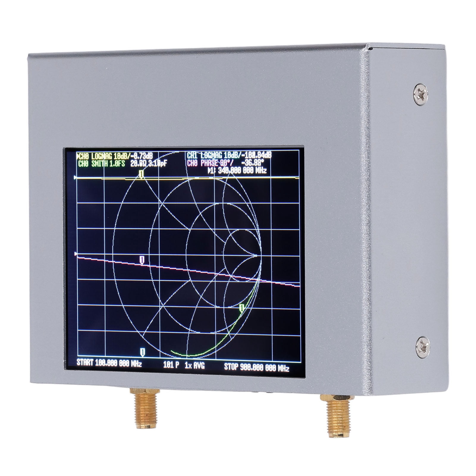 Antenna VNA, Faster Scanning Speed Ultra Wide Frequency Range Higher