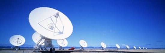 Antenna configuration NM USA Canvas Art - Panoramic Images (36 x 12)