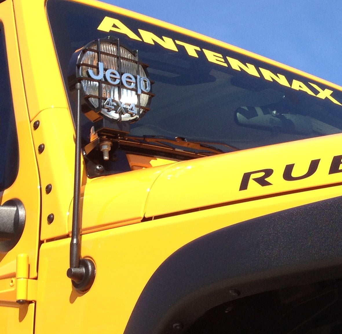 AntennaX OffRoad (13inch) Antenna for Jeep Wrangler JK JL Gladiator