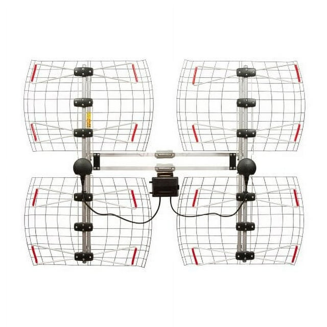 Antennas Direct 8Element Bowtie UHF Outdoor TV Antenna, Multi