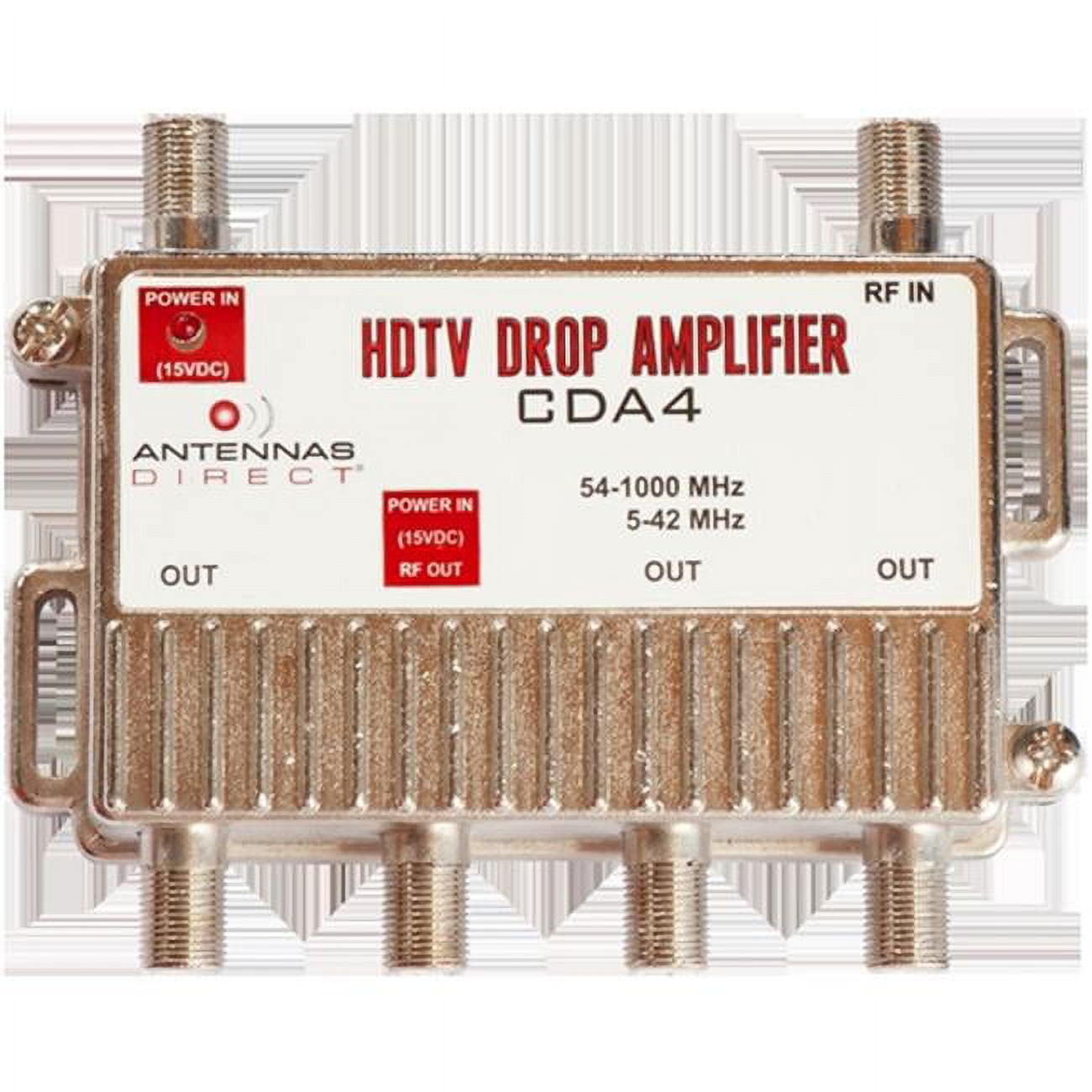 Antennas Direct CDA4 Antennas Direct Port Distribution