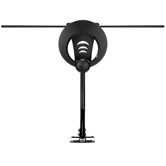 Antennas Direct ClearStream 1MAX Indoor Outdoor TV Antenna, Multi-Directional, 40 Mile Range, Mast