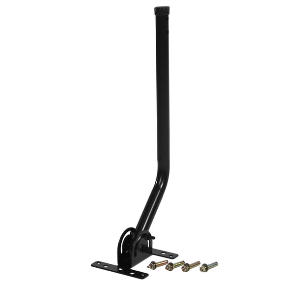 Antennas Direct ClearStream 20-inch TV Antenna Mast, Pivoting Base, Hardware, Powder-Coated Steel