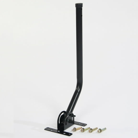 Antennas Direct ClearStream 20-inch TV Antenna Mast, Pivoting Base, Hardware, Powder-Coated Steel
