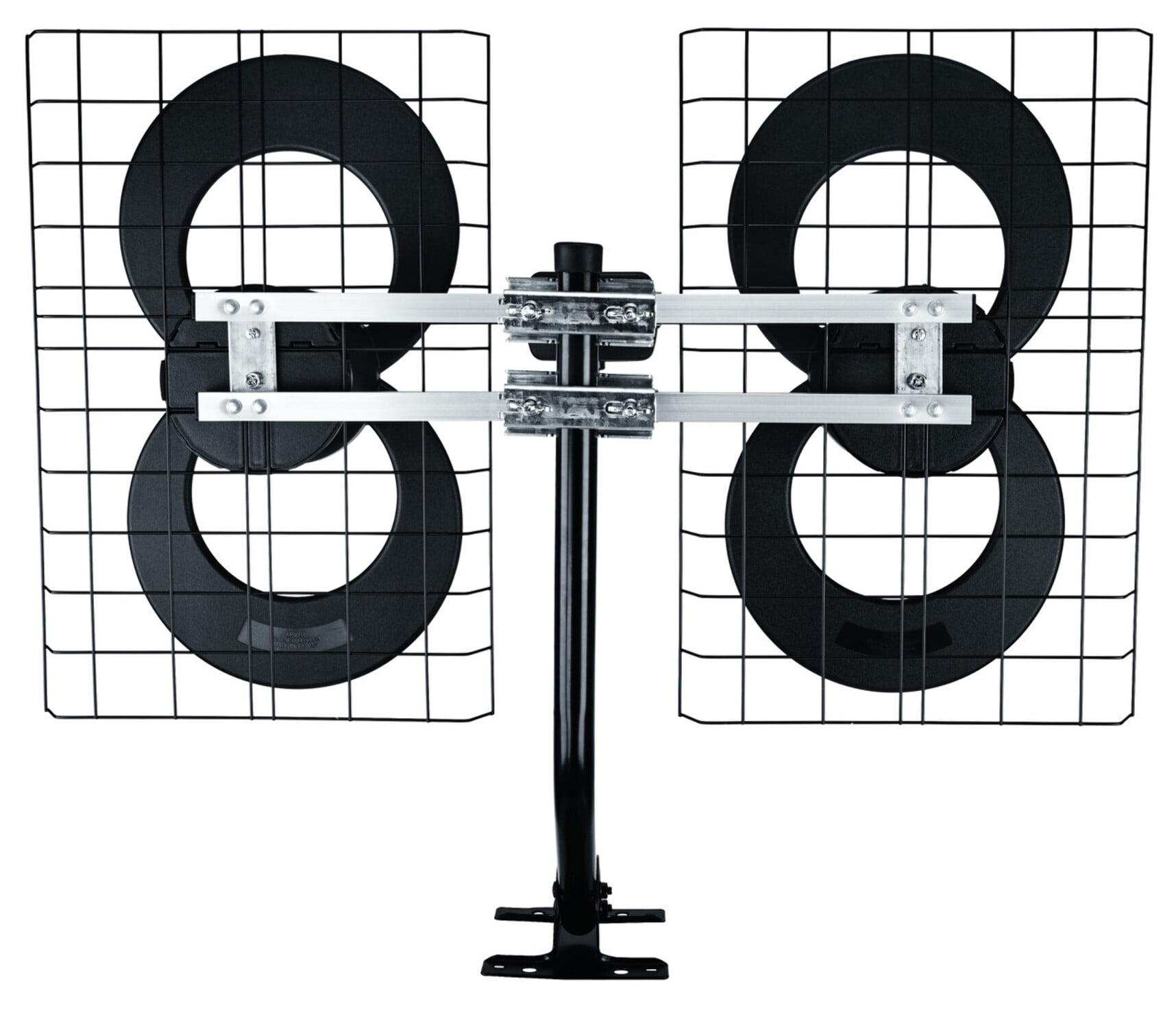 Antennas Direct ClearStream 4 UHF Indoor Outdoor TV Antenna, Multi