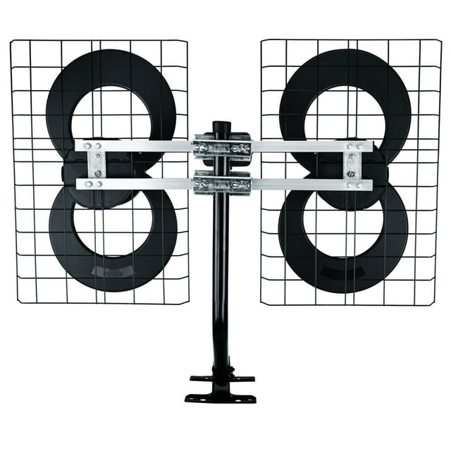 Antennas Direct ClearStream 4 UHF Indoor Outdoor TV Antenna, Multi