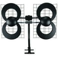 thumbnail image 1 of Antennas Direct ClearStream 4 UHF Indoor Outdoor TV Antenna, Multi-Directional, 70 Mile Range, Mast, 1 of 11