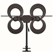 Antennas Direct ClearStream 4MAX Indoor/Outdoor Multi-Directional TV Antenna with 70+ Mile Range, UHD 4K, NEXTGEN TV, 20-In. Mast