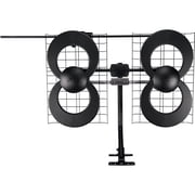 Antennas Direct ClearStream 4V Indoor Outdoor TV Antenna, Multi-Directional, 70+ Mile Range, Mast