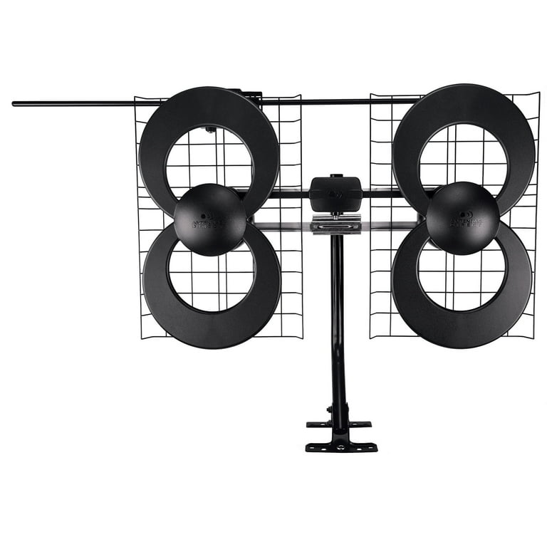 Antennas Direct ClearStream 4V Indoor/Outdoor HDTV Antenna, Strong