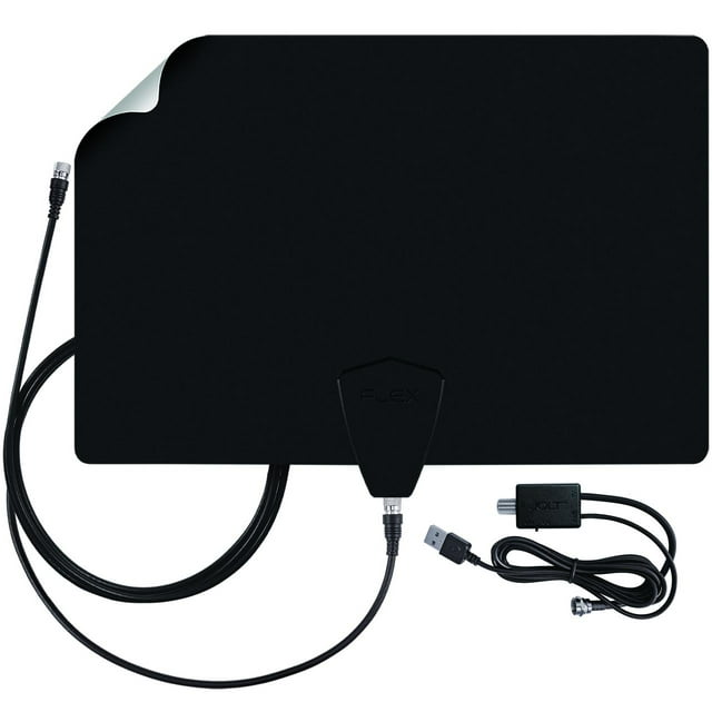 Antennas Direct ClearStream FLEX Amplified Indoor TV Antenna, 50 Mile