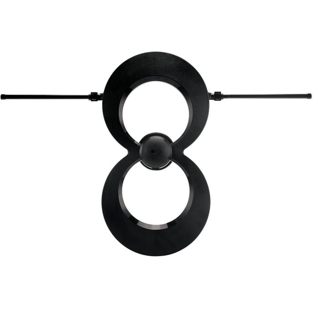 Antennas Direct ClearStream MAXV Indoor Outdoor HDTV Antenna, UHF VHF