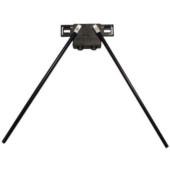 Antennas Direct Hi-VHF TV Antenna Reception, Built-In Combiner, 3ft. Coaxial Cable, Zip Ties