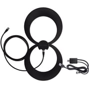 ClearStream ECLIPSE 2 Amplified Indoor HD TV Antenna with 12 ft Cable, with 60 Mile Reception Range