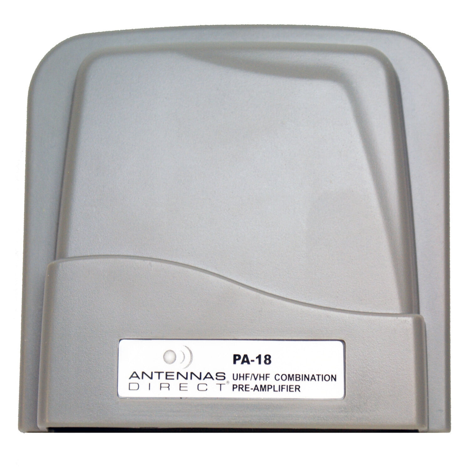 Antennas Direct PA18 UHF VHF TV Antenna Rural PreAmplifier Kit