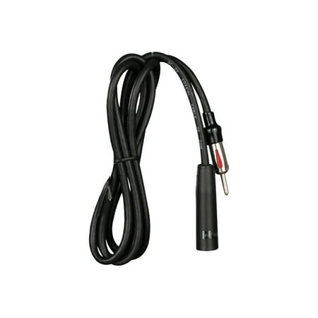 Metra - Universal Antenna Extension Cable - Black