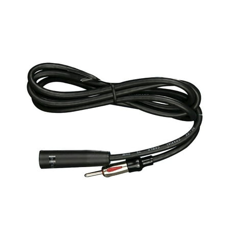 Metra - Universal Antenna Extension Cable - Black