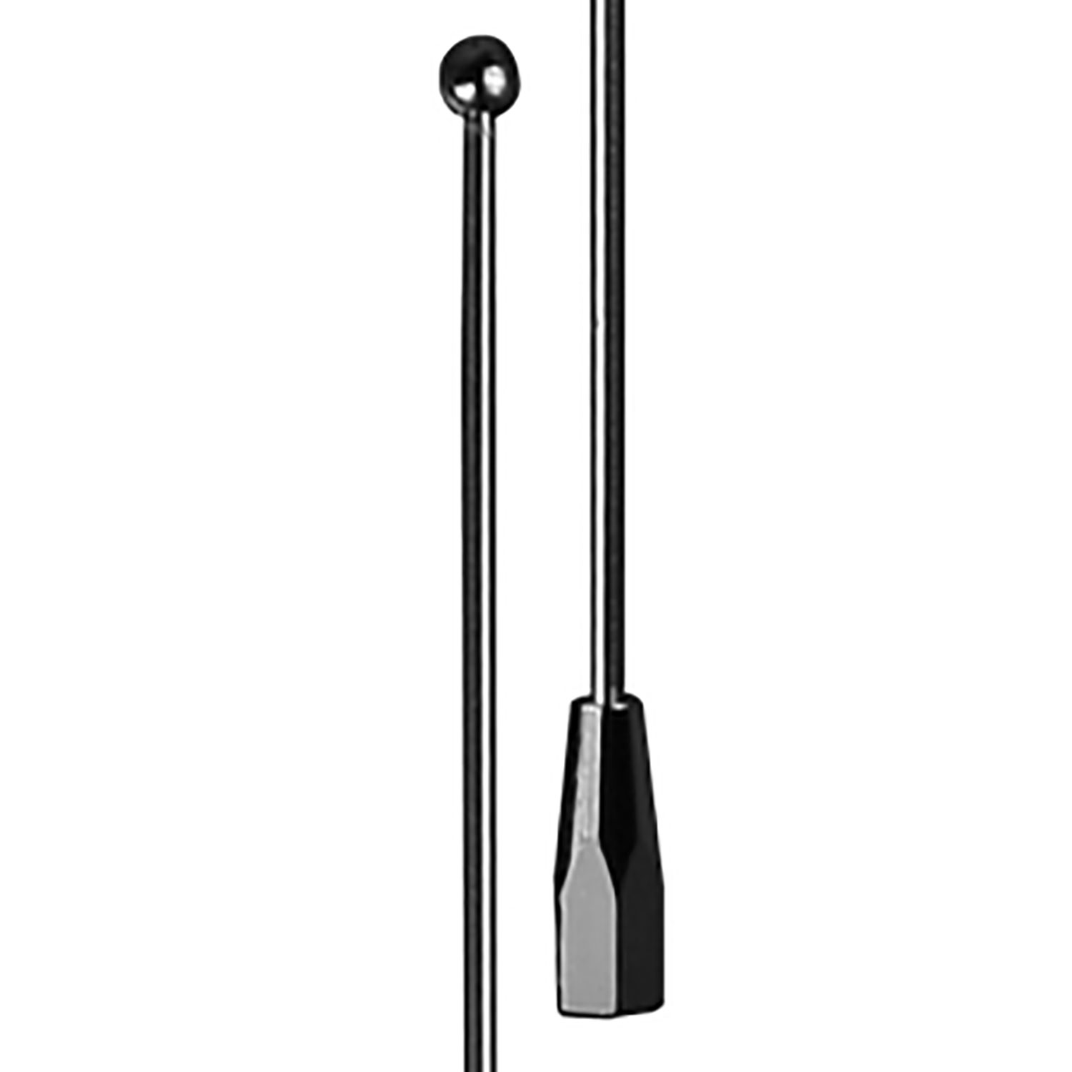 Antennaworks 44-RM22 31" Universal Stainless Steel Replacement Mast
